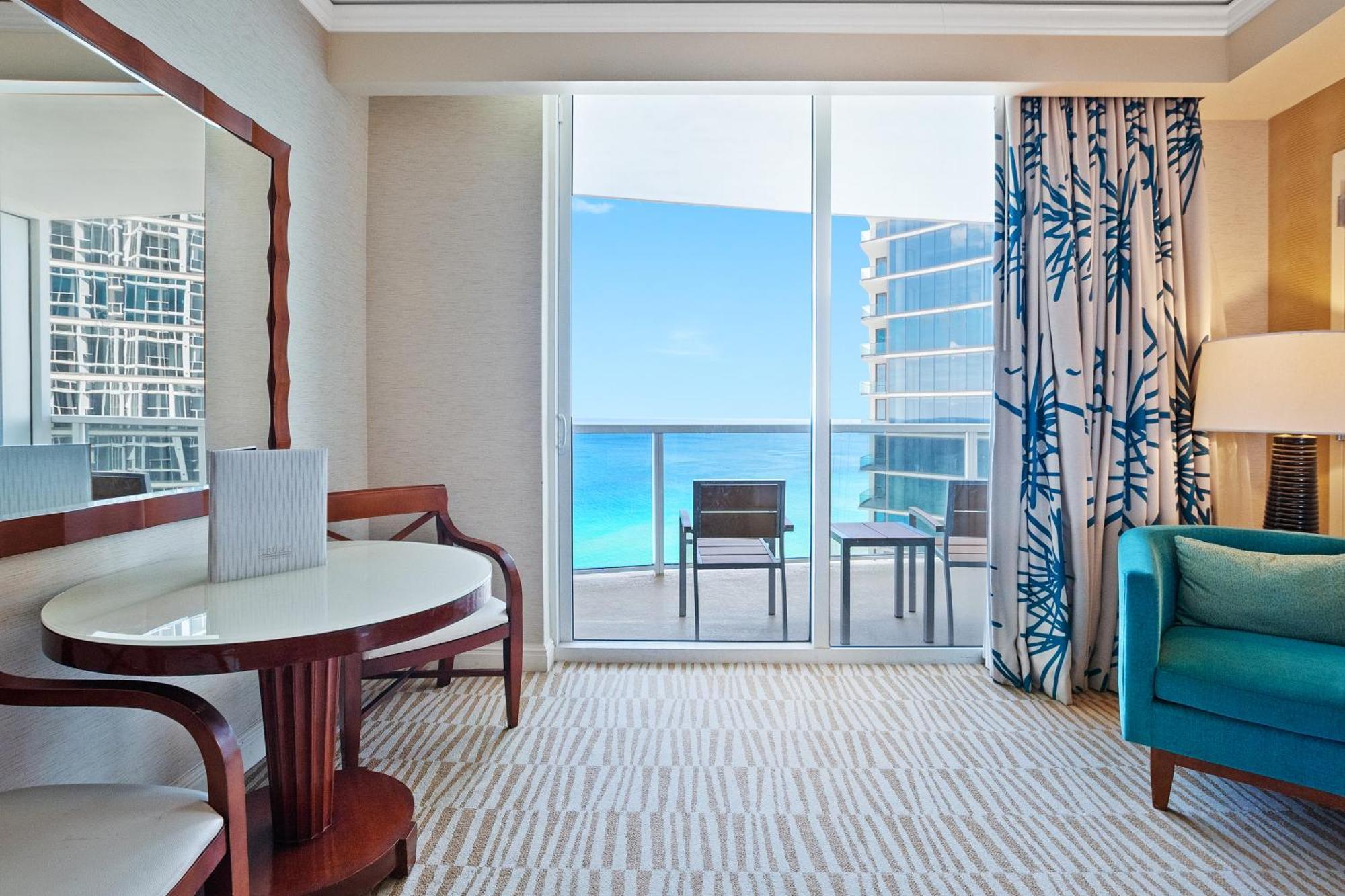 Trump International Deluxe 2 Queen Bed Ocean Front Sunny Isles Beach Luaran gambar